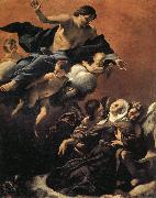 LANFRANCO, Giovanni The Ecstasy of St.Margaret of Cortona USA oil painting artist
